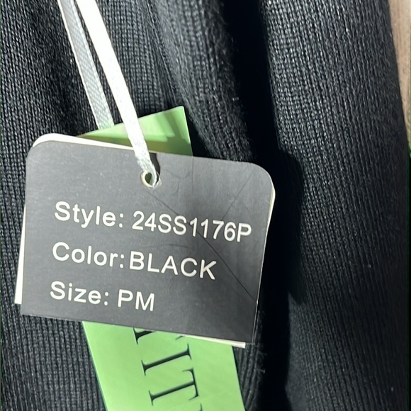 Select + Trend black button front cardigan size MP - Picture 7 of 11